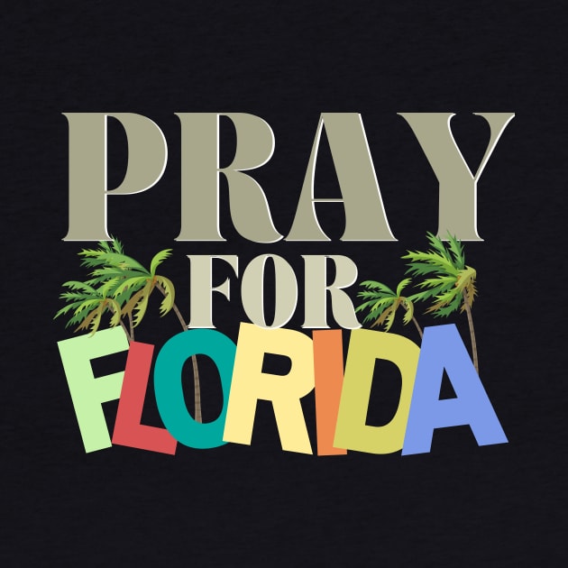 Pray for Florida Hurricane Ian by Blumammal